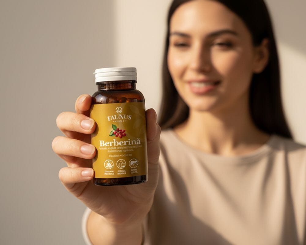 Berberina - Ghid complet despre beneficii, efecte și mod de utilizare