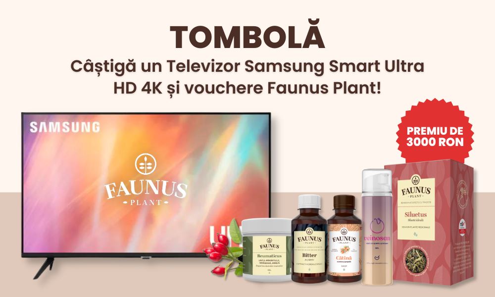 Tombola Lunii Octombrie