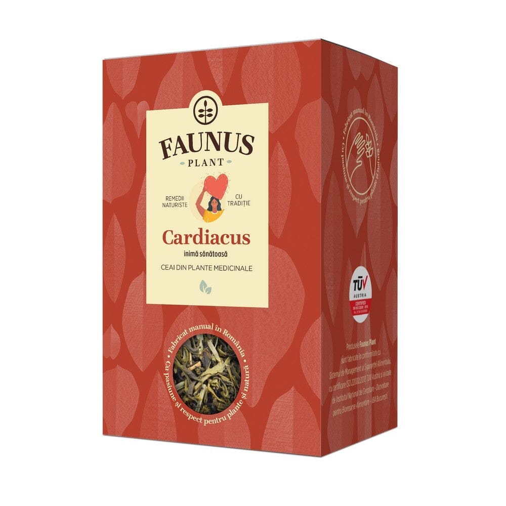 Ceai Cardiacus 90g (100% off) Faunus Plant