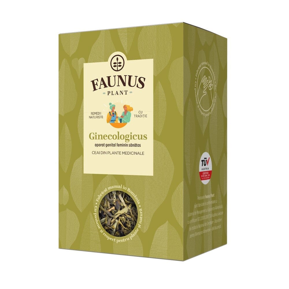 Ceai Ginecologicus 90g (100% off) Faunus Plant