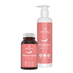 Pachet Menstrana - Gel intim delicat pentru echilibrul florei vaginale și capsule naturale pentru confort menstrual