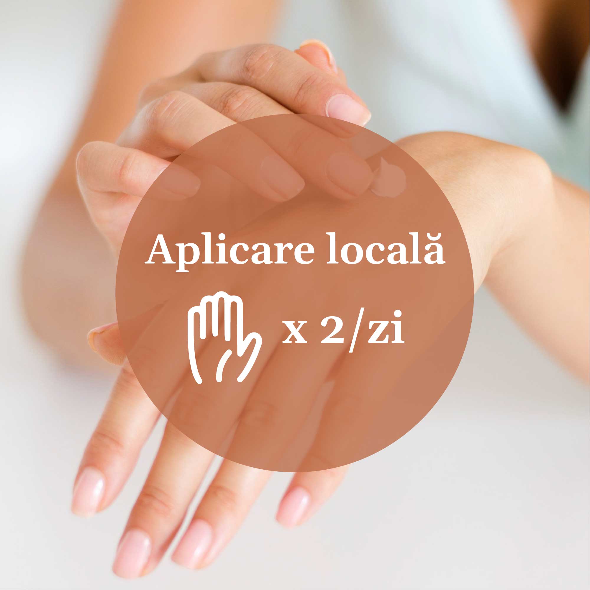 Informații despre modul de utilizare al Unguentului Mărului Lupului 50 ml de la Faunus Plant - recomandări de aplicare locală de două ori pe zi.