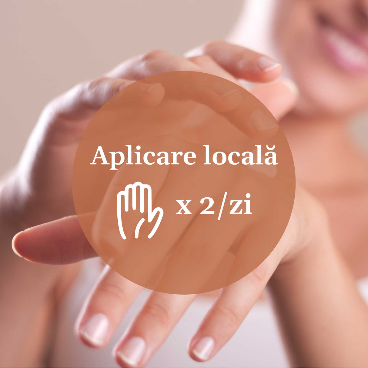 Informații despre modul de utilizare al Unguentului Rostopască 50 ml de la Faunus Plant - recomandări de aplicare locală de două ori pe zi.