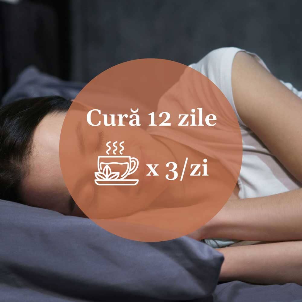 Informații despre modul de administrare al Ceaiului Nervocalmus - recomandări de utilizare și durata curei.