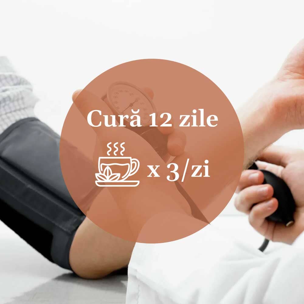 Modul de administrare pentru Ceaiul "Normotensius" de la Faunus Plant: cură de 12 zile, cu 3 căni pe zi.