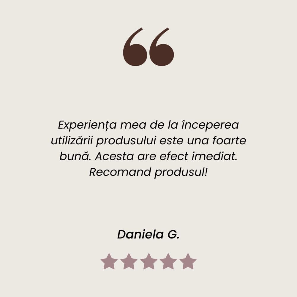 Recenzie client la Tinctură Detoxifius de la Faunus Plant.