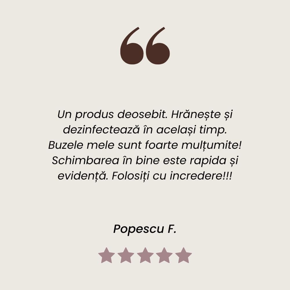 Recenzie client la balsam de buze cu Propolis de la Faunus Plant.