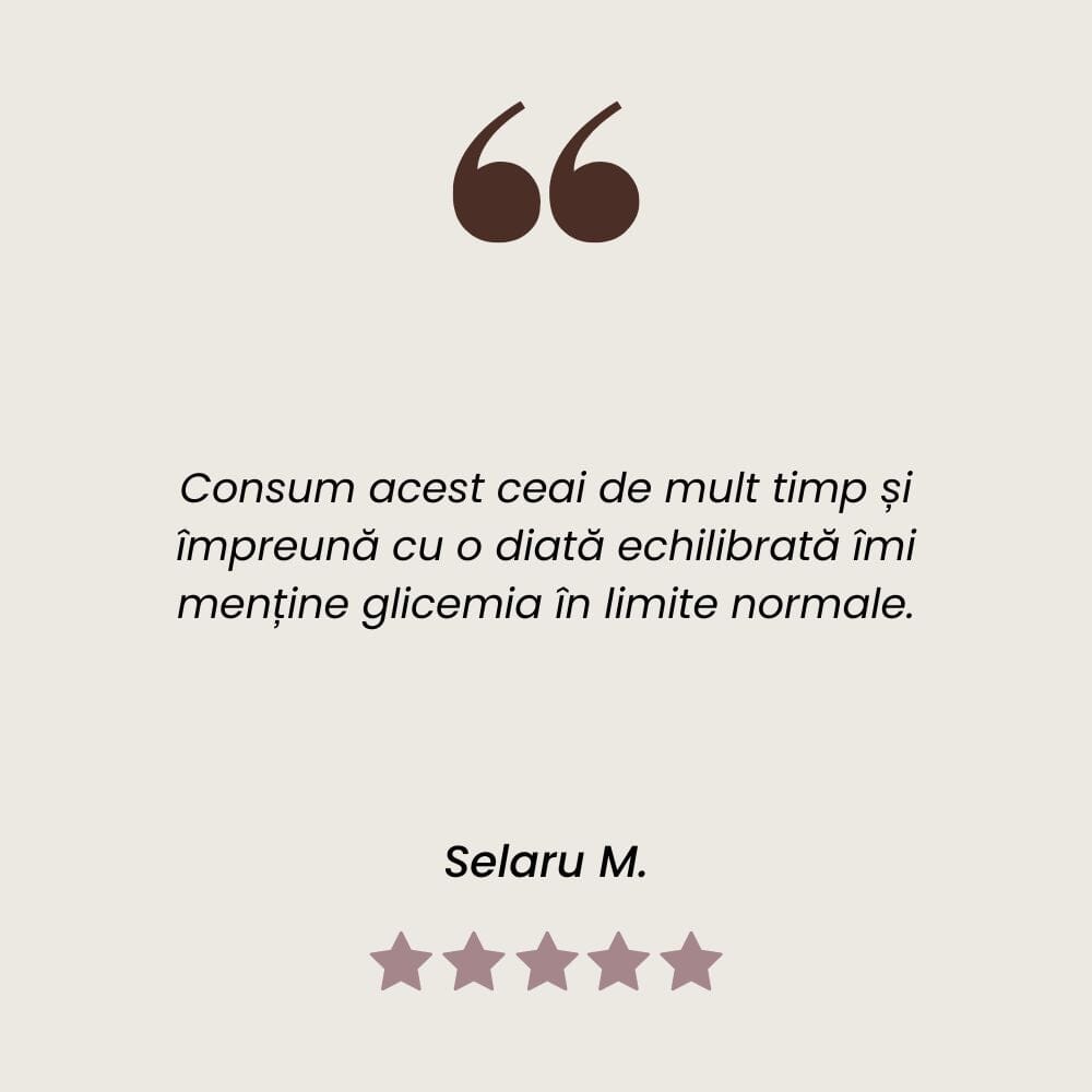 Rețete Tradiționale, Ceai - Glicemie normala 180g. Amestec plante medicinale pentru normalizarea glicemiei Ceai Faunus Plant