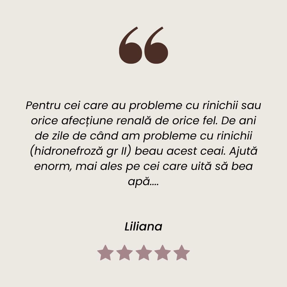 Limba Cerbului - Ceai 50g. Amestec plante medicinale pentru funcționarea normală a rinichilor și a vezicii urinare Ceai Faunus Plant