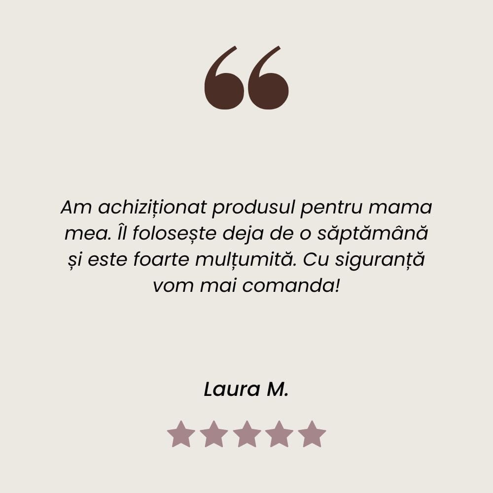 Testimonial ceai Năpraznic de laFaunus Plant