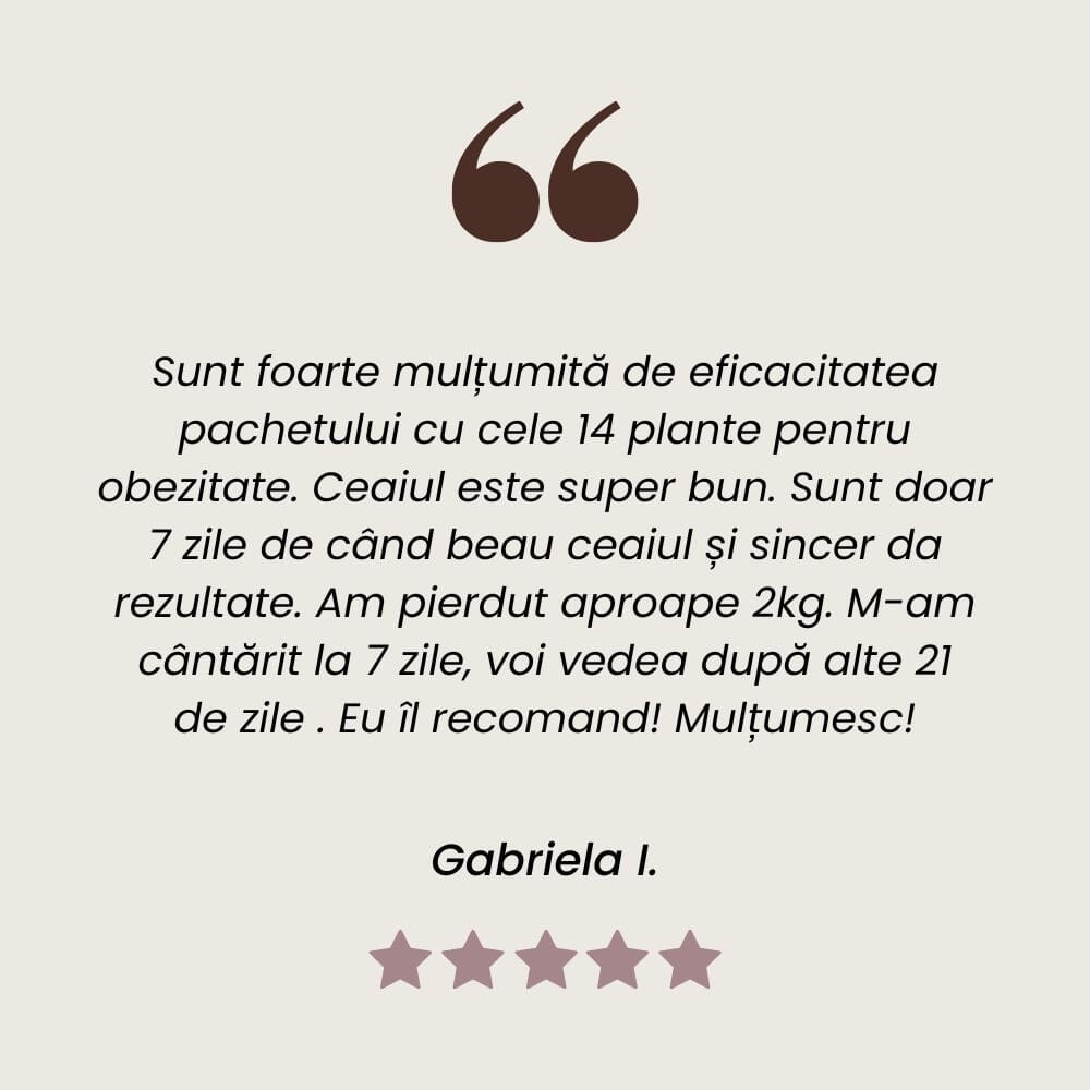 Rețete Tradiționale, Ceai - Obezitate 180g. Amestec plante medicinale pentru slăbire și menţinerea unei greutăţi corporale normale Ceai Faunus Plant
