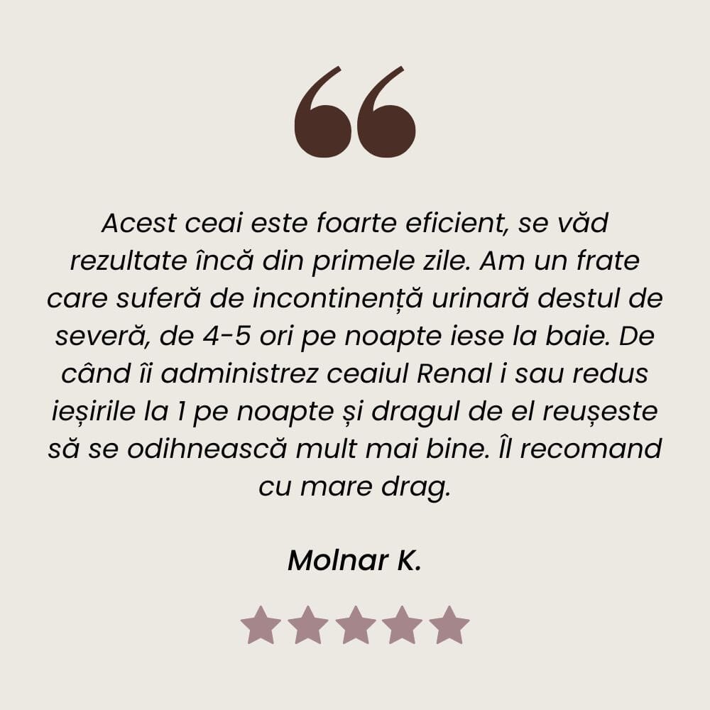 Rețete Tradiționale, Ceai - Renal 180g. Amestec plante medicinale pentru funcționarea normală a rinichilor și vezicii urinare Ceai Faunus Plant