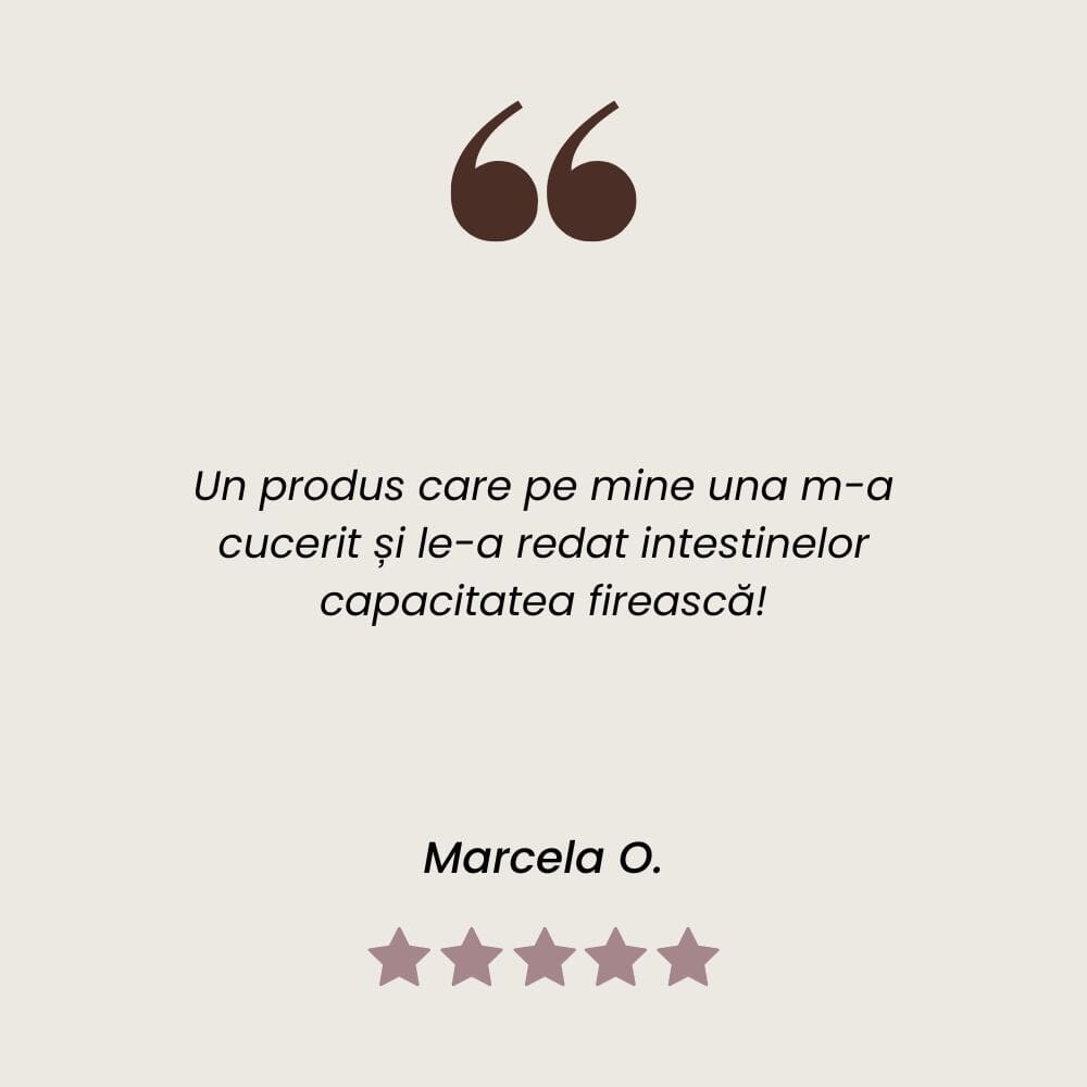 Testimonial client Tinctură de Afin pentru menținerea nivelului glicemiei în limite normale de la Faunus Plant.