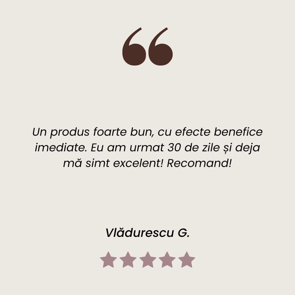 Recenzie Tinctură de Anghinare  pentru detoxifierea ficatului și reglarea colesterolului de la Faunus Plant.
