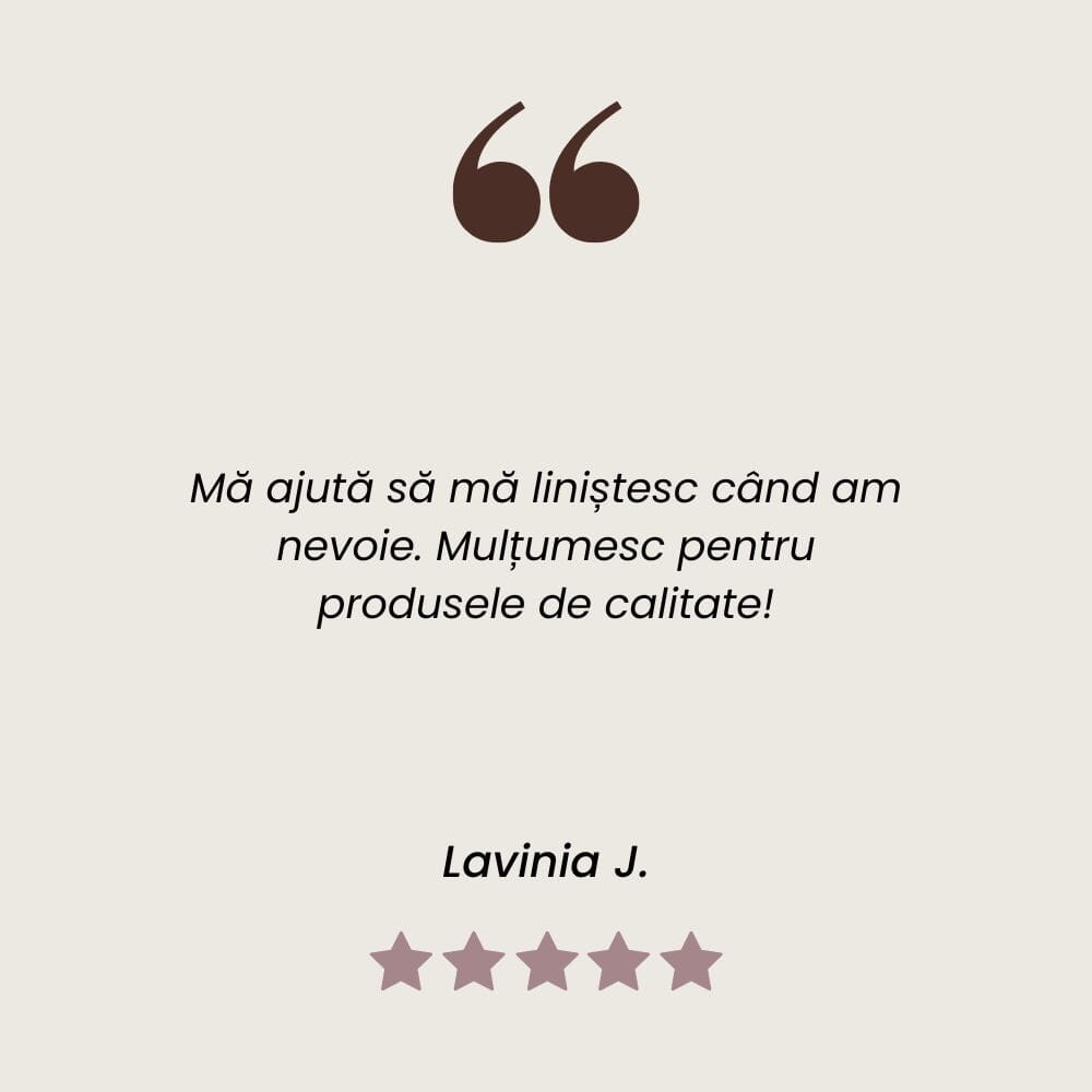 Recenzie Tinctură de Lavandă pentru relaxare profundă și îmbunătățirea calității somnului de la Faunus Plant.