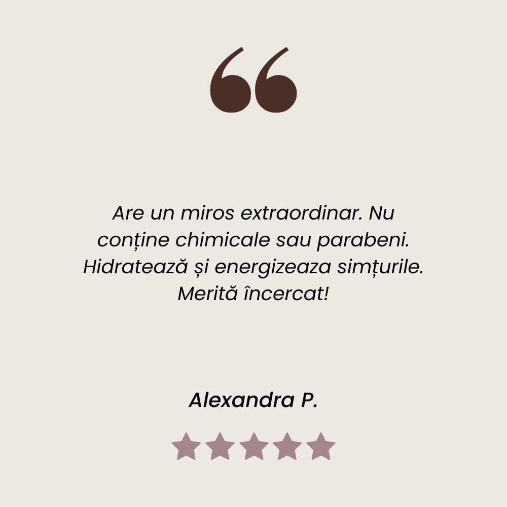 Masaj Energizant - Ulei 100ml. Extract din plante medicinale cu efect revigorant Ulei Masaj Faunus Plant