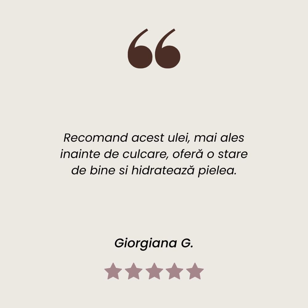 Masaj Relaxant - Ulei 100ml. Extract din plante medicinale cu efect relaxant Ulei Masaj Faunus Plant