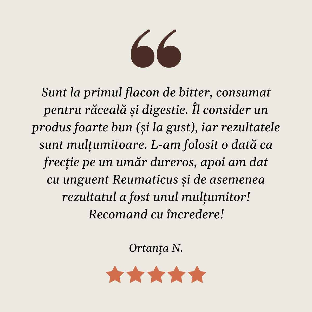 Bitter 30 plante 200ml Cosmetics Faunus Plant Ro