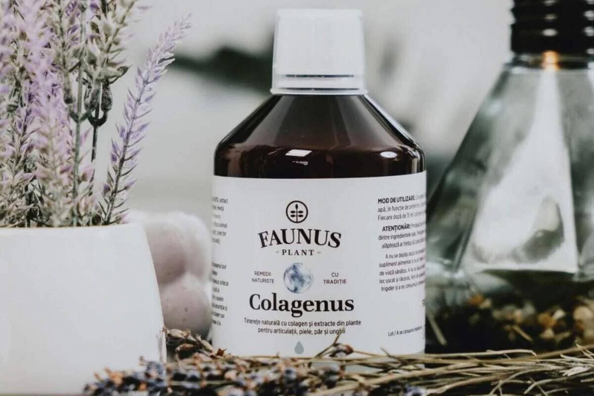 Ce tip de colagen oferă Faunus Plant și cum poate gama Colagenus să susțină pielea, articulațiile și țesuturile în 2026