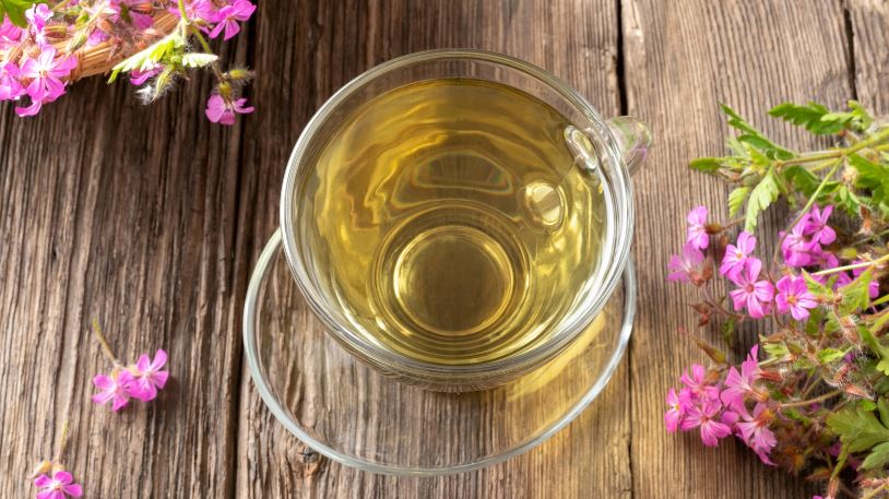 Beneficiile ceaiului de năpraznic pentru sănătate
