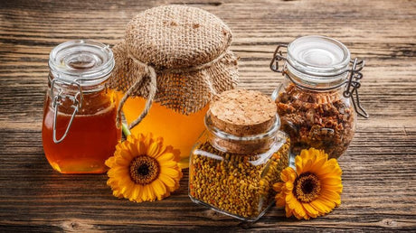 Află cum ameliorează mierea și propolisul afecțiunile virale