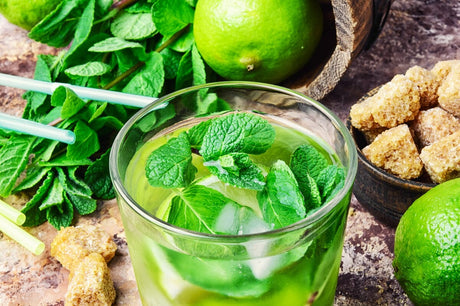 Rețetă de limonadă – cu mentă, miere sau fără zahăr și Greenerals