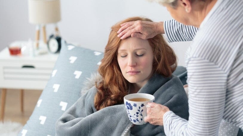 Cum scazi febra? 8 metode să reduci temperatura fără medicamente antipiretice