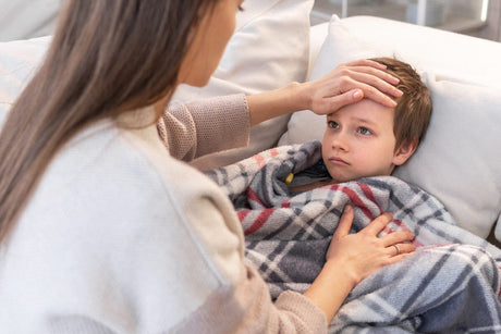 Semne de alarmă la copii: când mergi de urgență la medic