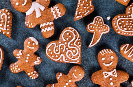 Turtă dulce (biscuiți) cu colagen, fără zahăr