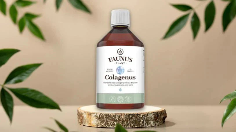 Beneficii Colagenus – formula care îți susține pielea, părul, articulațiile și tenul zi de zi
