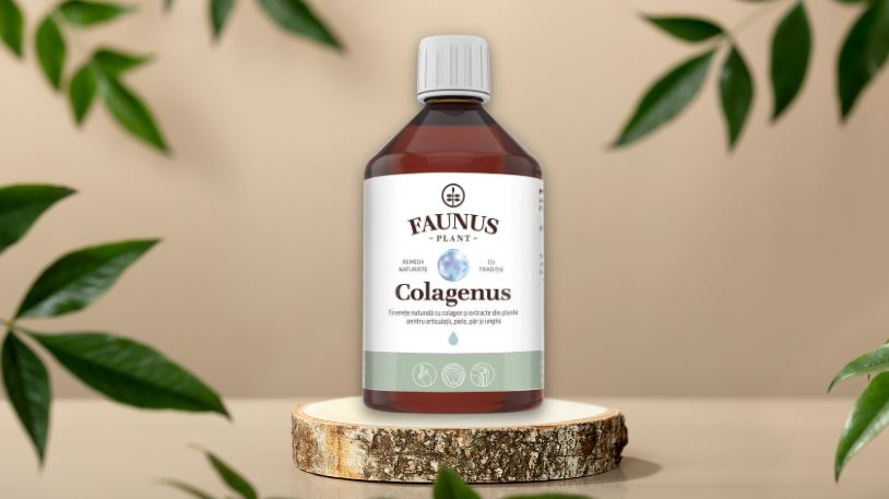 Colagenus: sănătate și frumusețe într-o formulă unică