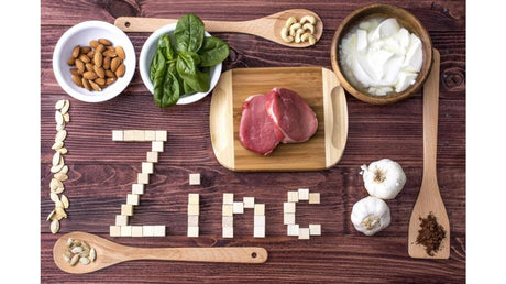 Zincul în alimentație: Beneficii și surse alimentare