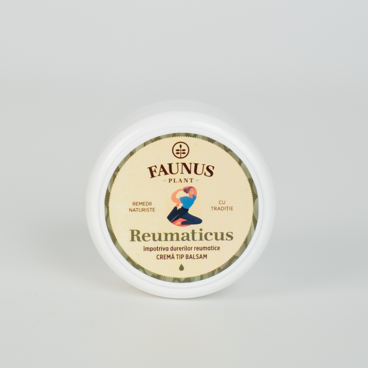 Reumaticus - Unguent 100ml. Extracte din plante medicinale, ceară de albine și rășină de brad pentru durerile reumatice și inflamații