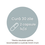 Colagenus Capsule - Colagen concentrat tip II, acid hialuronic și plante medicinale. Dureri articulare, rezistență articulații, flexibilitate - 60 Capsule Cosmetics Faunus Plant 