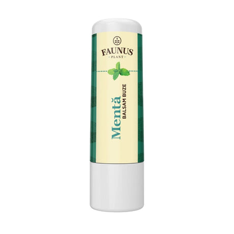 Balsam Buze Menta 5ml Balsam buze Faunus Plant 