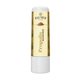 ‍Balsam Buze Propolis 5ml. Protejeazǎ şi hidrateazǎ intens buzele crǎpate. Extractul de gǎlbenele şi vitamina E regenerează pielea uscată. Protejează împotriva efectelor factorilor externi (100% off) Faunus Plant 