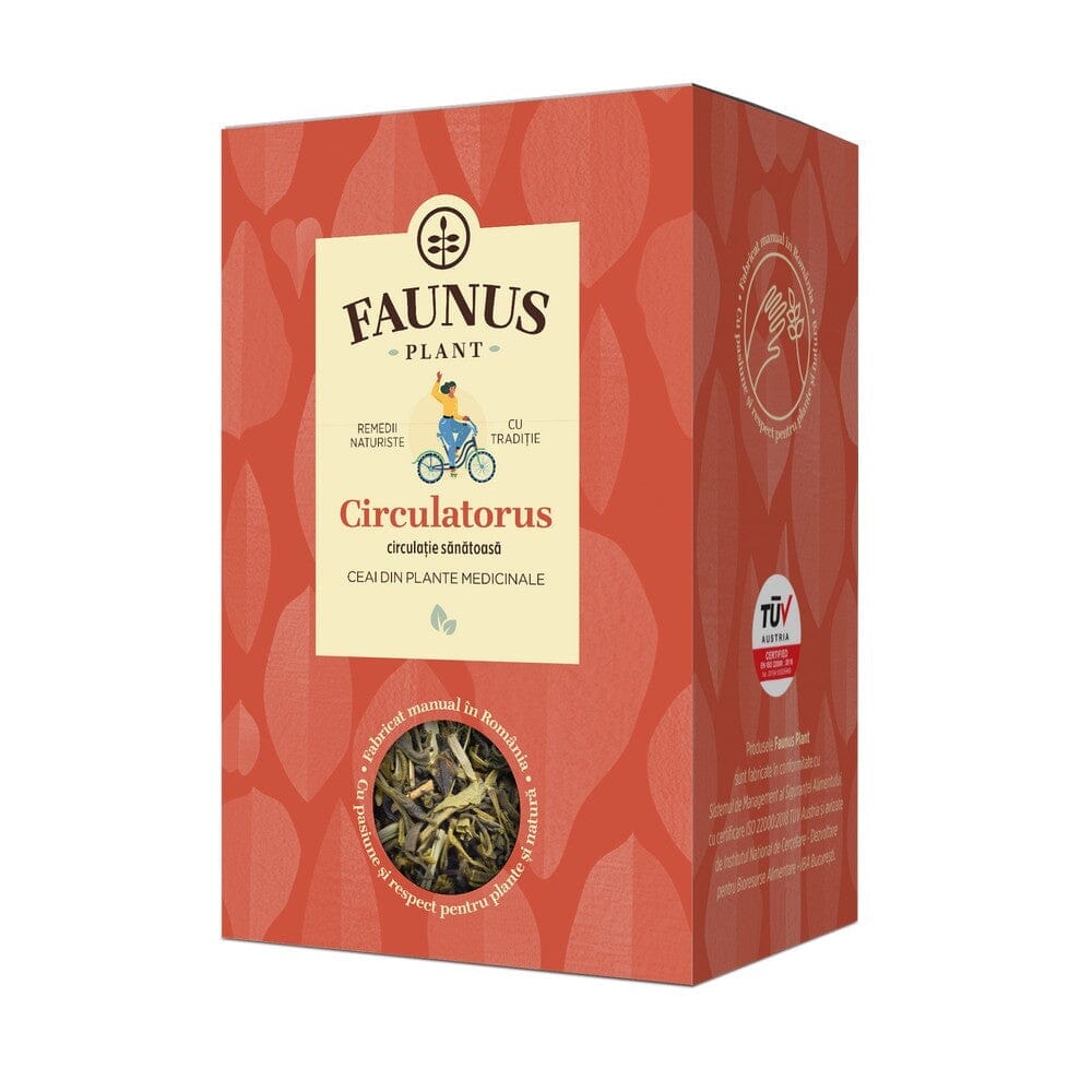 ‍Ceai Circulatorus 90g (100% off) Faunus Plant 