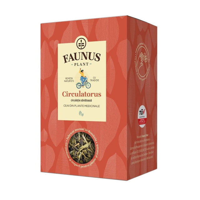 ‍Ceai Circulatorus 90g (100% off) Faunus Plant 