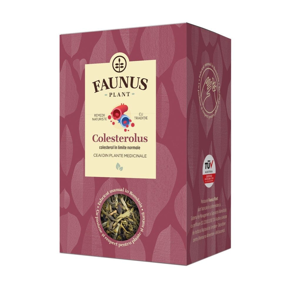 ‍Ceai Colesterolus 90g (100% off) Faunus Plant 