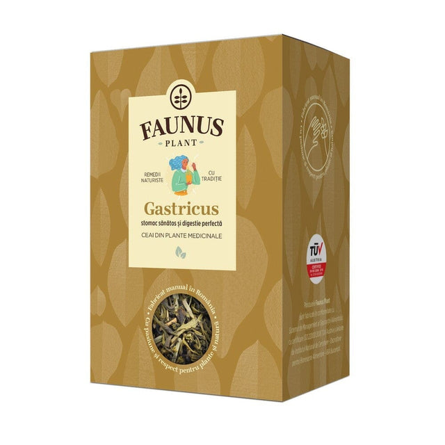 ‍Ceai Gastricus 90g (100% off) Faunus Plant 