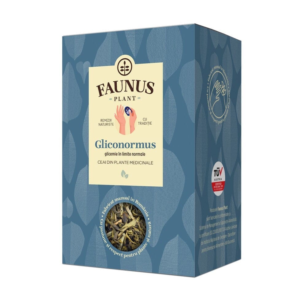 ‍Ceai Gliconormus 90g (100% off) Faunus Plant 