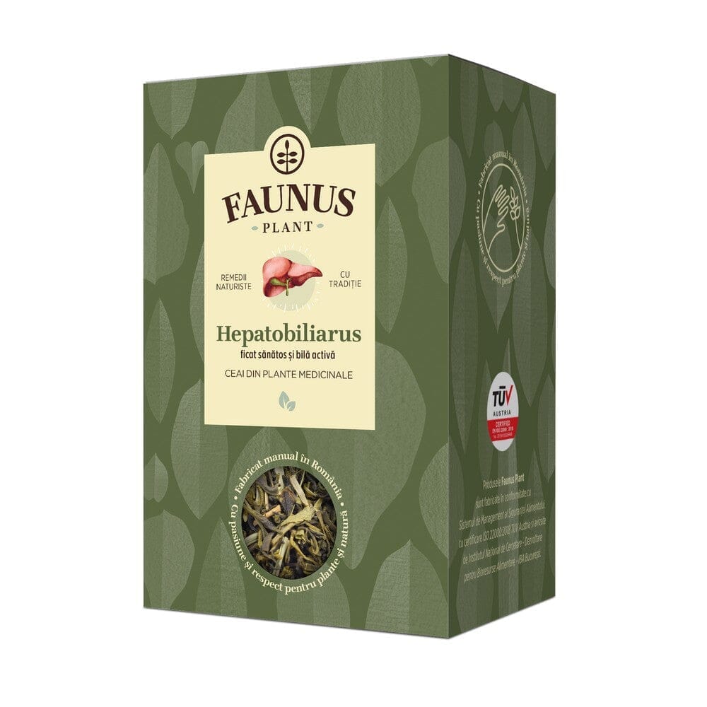 ‍Ceai Hepatobiliarus 90g (100% off) Faunus Plant 