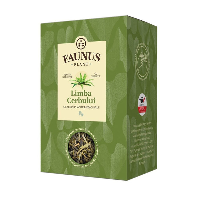 ‍Ceai Limba Cerbului 50g (100% off) Faunus Plant 