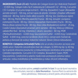 Colagenus Articulații Forte - Colagen lichid concentrat, 12.000mg colagen tip 1 și 40mg colagen tip 2. Flacon 500ml. Susține sănătatea articulațiilor, reducerea inflamațiilor și durerii reumatice, refacerea mușchilor și ligamentelor Supliment alimentar Faunus Plant 