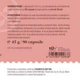 ProSilueth Capsule - Formulă unică pentru cura de slăbire, plante medicinale cu acțiune dovedită pentru accelerarea metabolismului, arderea grăsimilor, reducerea apetitului și detoxifierea organismului - 90 capsule Supliment alimentar Faunus Plant 