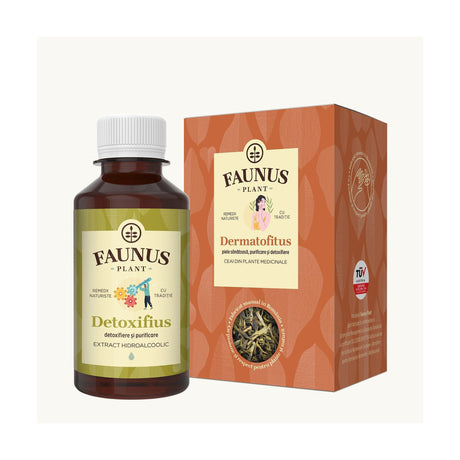 Pachet Detoxifiere Cosmetics Faunus Plant 