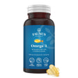 Omega 3 – Formulă concentrată în acizi grași îmbogățită cu vitamina E, susține funcția normală a inimii, a creierului și a vederii. Flacon 60 capsule Supliment alimentar Faunus Plant 