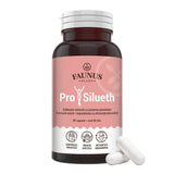 ProSilueth Capsule - Formulă unică pentru cura de slăbire, plante medicinale cu acțiune dovedită pentru accelerarea metabolismului, arderea grăsimilor, reducerea apetitului și detoxifierea organismului - 90 capsule Supliment alimentar Faunus Plant 