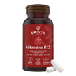 Vitamina B12 1000 mcg – Capsule pentru metabolismul energetic normal, funcționarea sistemului nervos, reducerea oboselii. Flacon 30 capsule Supliment alimentar Faunus Plant 