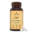 Vitamina B Complex – Capsule pentru metabolism energetic, sistem nervos și imunitate. Flacon 30 capsule Supliment alimentar Faunus Plant 